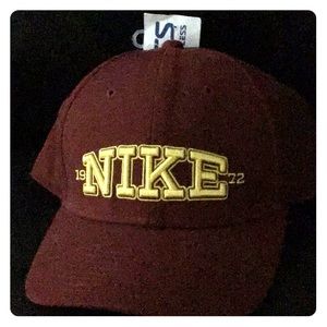 Crimison and yellow Nike 1972